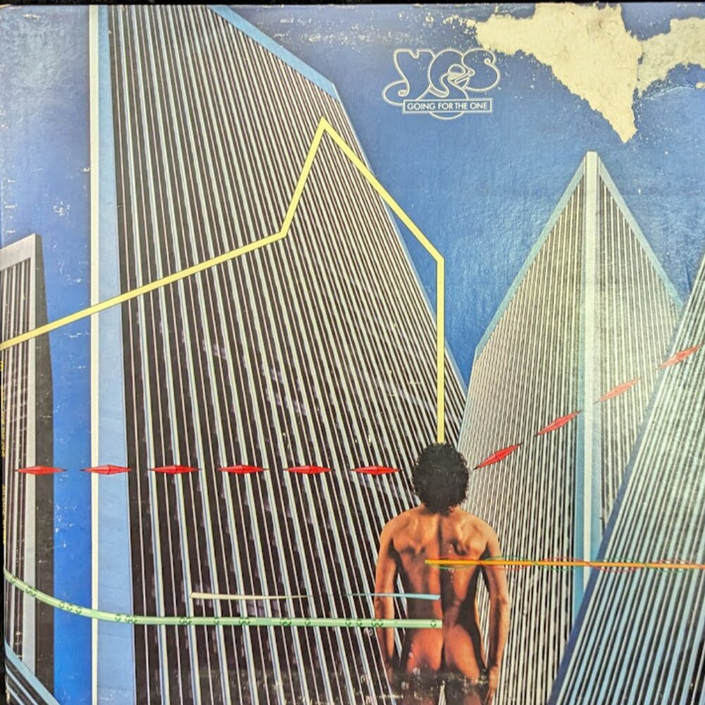 YES "Going For The One" Vinyl 33 VTG Vintage record Album LP727 1977
